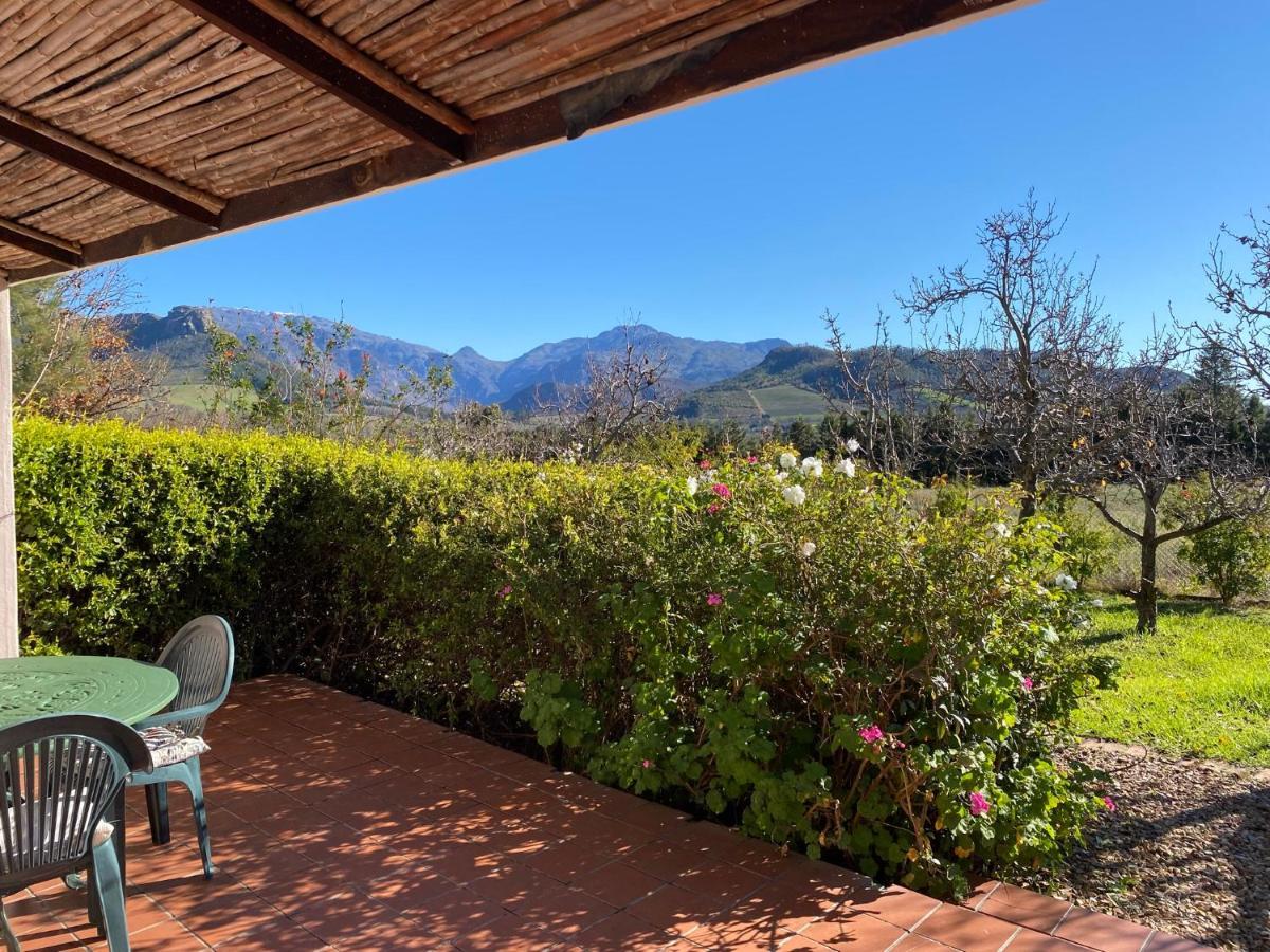 La Verdure Fruit Farm Franschhoek Kültér fotó